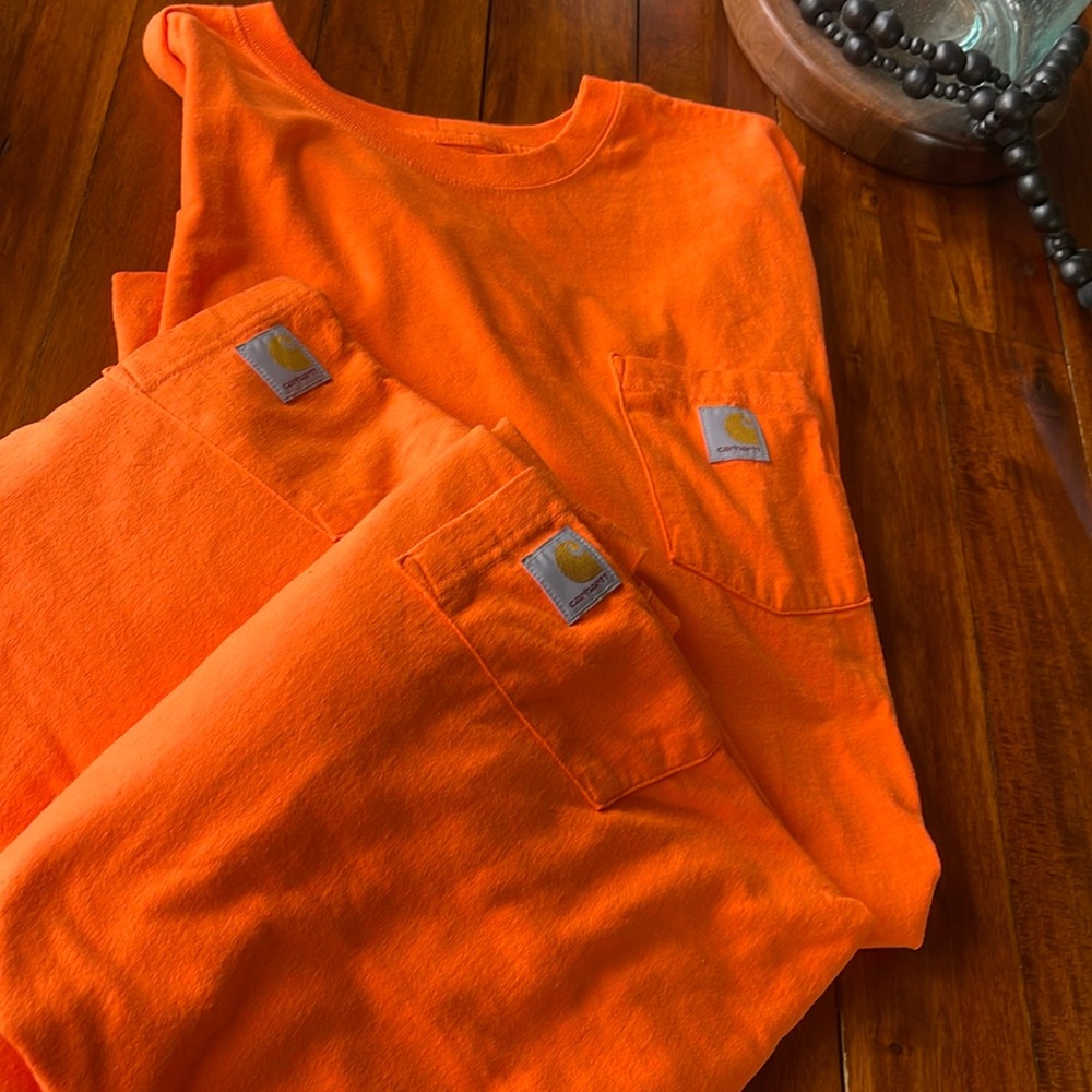 3 Carhartt Loose Fit Short Sleeve Sz 3XL shirts